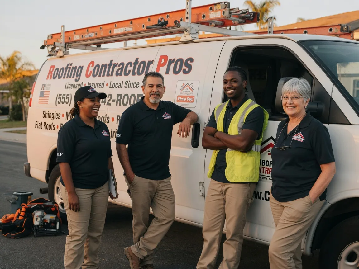 Local Roofing Contractors company in Edwall, WA