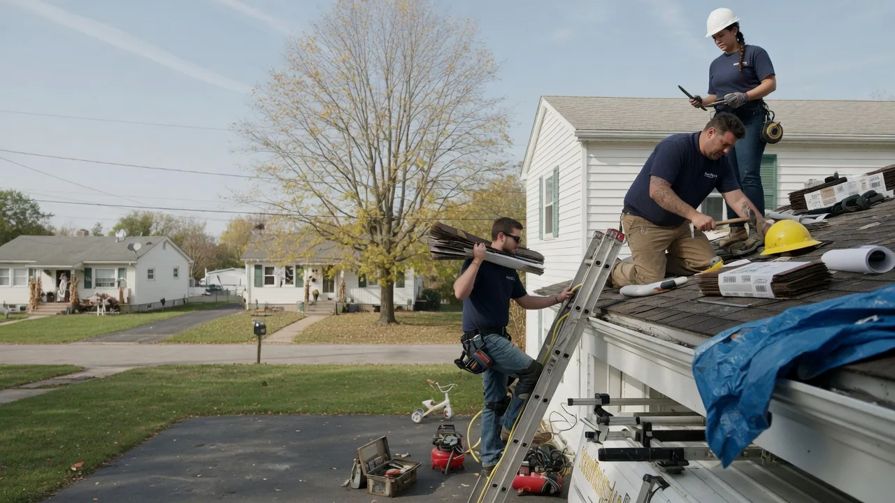 Local Roofing Contractors in Edwall, WA near me